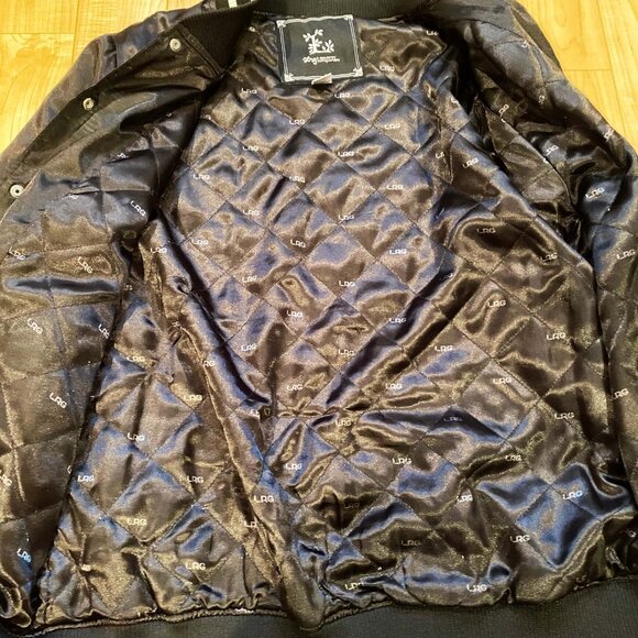 Vintage 2000s LRG Varsity Jacket - Picture 7 of 10